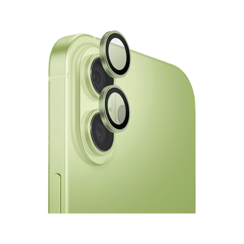 Uniq Optix Aluguard Camera Lens Protector for iPhone 17 - Dusty Green