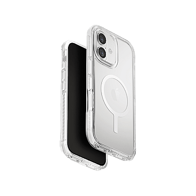 Uniq Hybrid Combat Magsafe Case for iPhone 17 - Blanc White