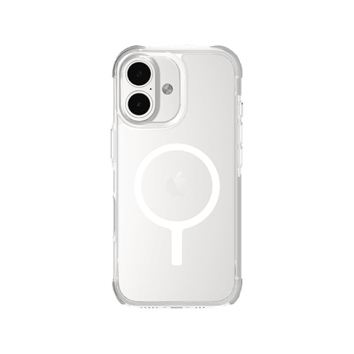 Uniq Hybrid Combat Magsafe Case for iPhone 17 - Blanc White
