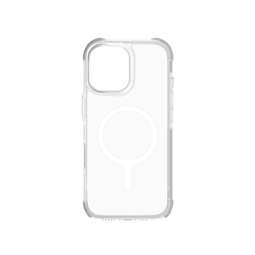 Uniq Hybrid Combat Magsafe Case for iPhone 17 - Blanc White