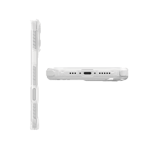 Uniq Hybrid Combat Magsafe Case for iPhone 17 - Blanc White