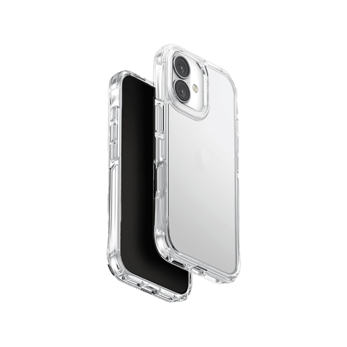 Uniq Hybrid Lifepro Xtreme Case for iPhone 17 - Crystal Clear