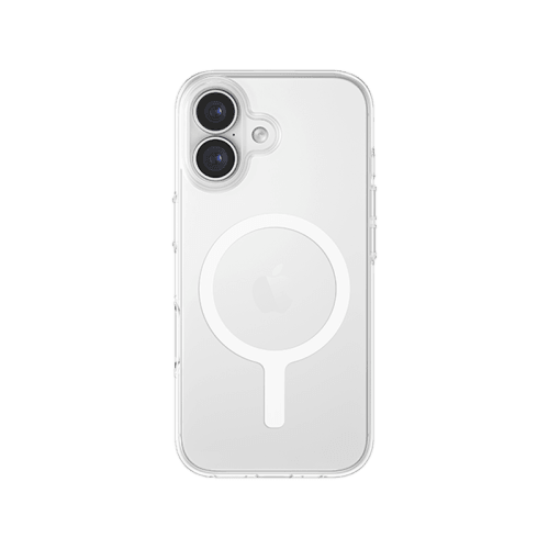 Uniq Hybrid Clario MagSafe Case for iPhone 17 - Lucent Clear
