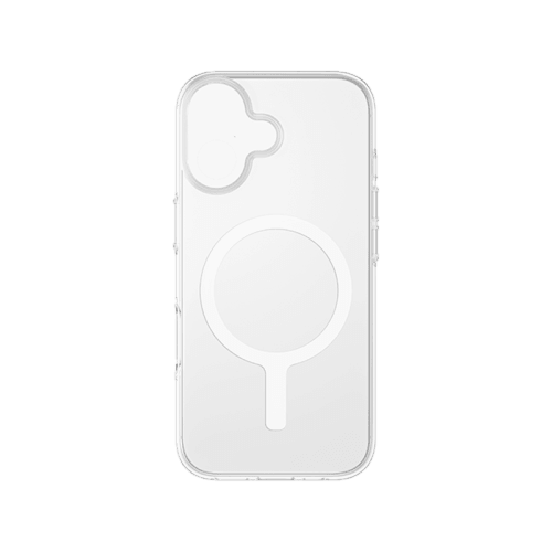 Uniq Hybrid Clario MagSafe Case for iPhone 17 - Lucent Clear
