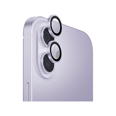 Uniq Optix Aluguard Camera Lens Protector for iPhone 17 - Lavender