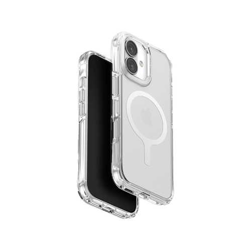 Uniq Hybrid Lifepro Xtreme MagSafe Case for iPhone 17 - Frost Clear / White