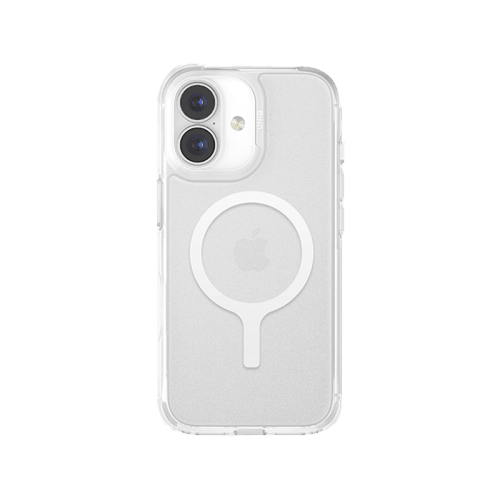 Uniq Hybrid Lifepro Xtreme MagSafe Case for iPhone 17 - Frost Clear / White