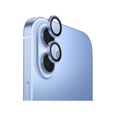 Uniq Optix Aluguard Camera Lens Protector for iPhone 17 - Sky Blue