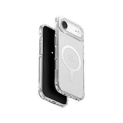 Uniq Hybrid Lifepro Xtreme MagSafe Case for iPhone Air - Frost Clear / White