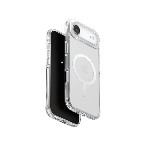Uniq Hybrid Lifepro Xtreme MagSafe Case for iPhone Air - Frost Clear / White