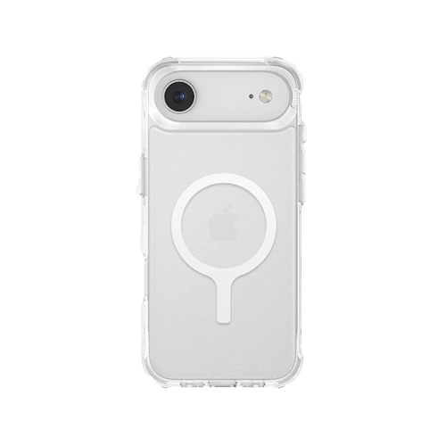 Uniq Hybrid Lifepro Xtreme MagSafe Case for iPhone Air - Frost Clear / White