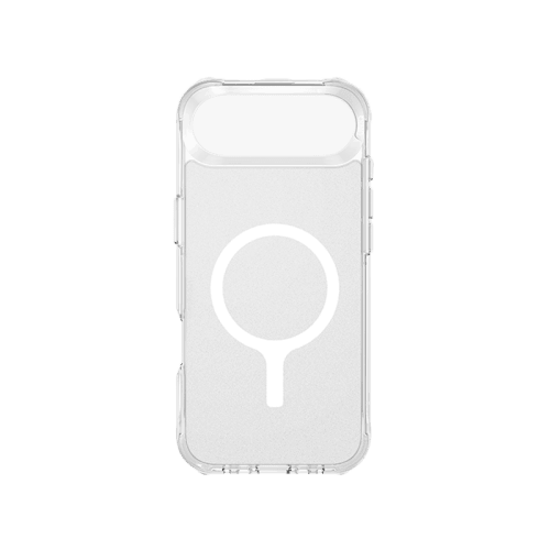 Uniq Hybrid Lifepro Xtreme MagSafe Case for iPhone Air - Frost Clear / White
