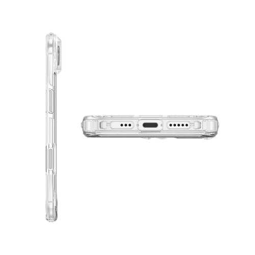 Uniq Hybrid Lifepro Xtreme MagSafe Case for iPhone Air - Frost Clear / White