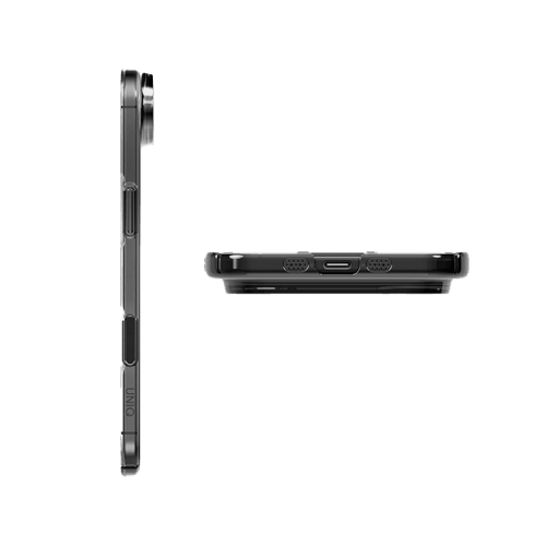 Uniq Airsuit Magsafe case for iPhone Air - Glossy Smoke