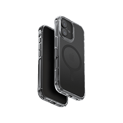 Uniq Hybrid Lifepro Xtreme MagSafe Case for iPhone 17 - Frost Smoke
