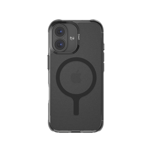 Uniq Hybrid Lifepro Xtreme MagSafe Case for iPhone 17 - Frost Smoke
