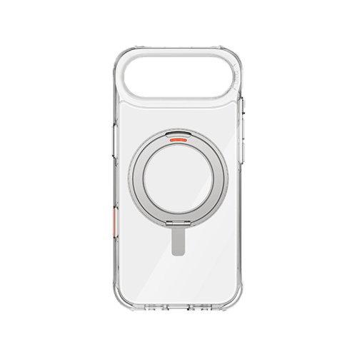 Uniq Hybrid Swivix With 360 Rotating Kickstand MagSafe Case for iPhone Air- Lucent Clear