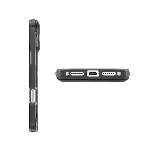 Uniq Hybrid Lifepro Xtreme MagSafe case for iPhone 17 Pro - Frost Smoke