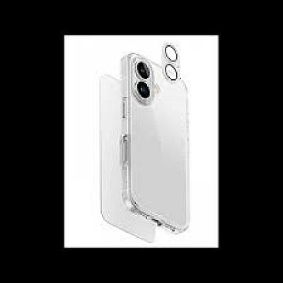 Uniq Hybrid Clearvue MagSafe 360 Essential Bundle Pack (MagSafe Case + Screen Protector + Camera Lens Protector) for iPhone 17