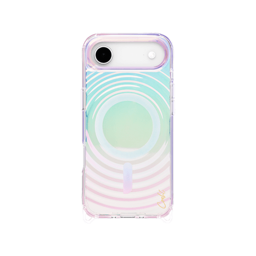 Uniq Coehl Vela MagSafe Case for iPhone Air - Iridescent