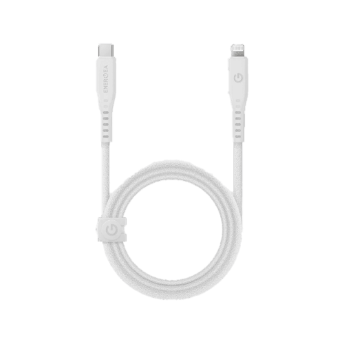 Energea Flow 480mbps USB-C to Lightning Cable 1.5M - White