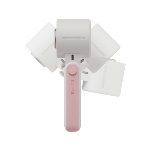 Energea AirMate Chill 6000mAh Adjustable Portable Handheld Fan - Sand Pink