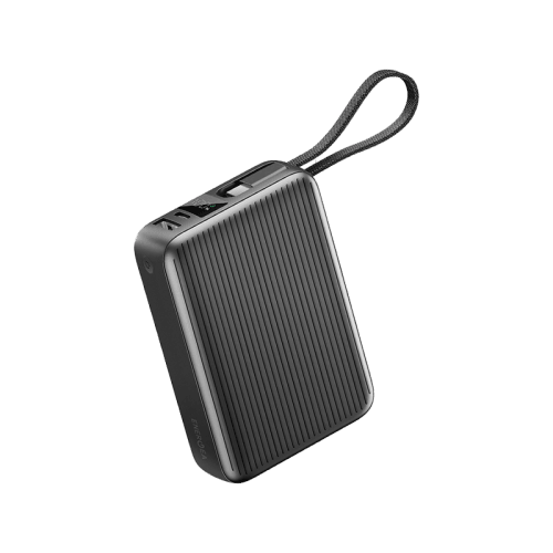 Energea Integra Ultra 45 Power Bank 20000mAh With Build in USB-C Cable & Display - Gunmetal