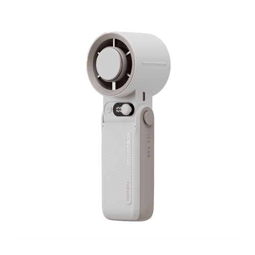 Energea AirMate Chill 6000mAh Adjustable Portable Handheld Fan - Sand Brown