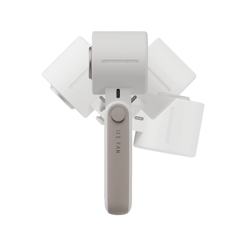Energea AirMate Chill 6000mAh Adjustable Portable Handheld Fan - Sand Brown