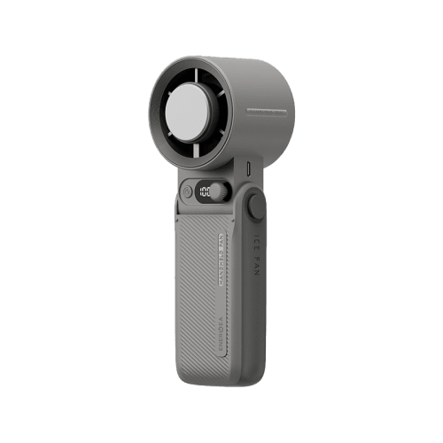 Energea AirMate Chill 6000mAh Adjustable Portable Handheld Fan - Slate Grey
