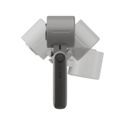 Energea AirMate Chill 6000mAh Adjustable Portable Handheld Fan - Slate Grey