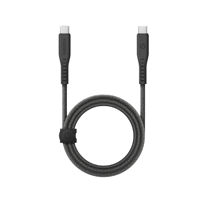 Energea Flow 480mbps USB-C to USB-C Cable 3m - Black