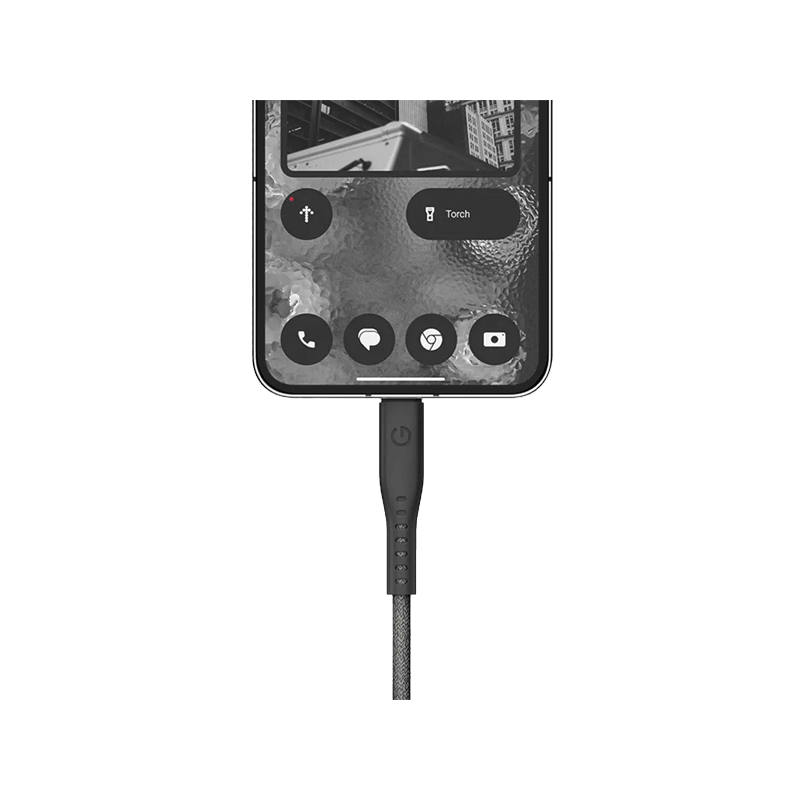 Energea Flow 480mbps USB-C to USB-C Cable 3m - Black