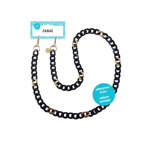 Zanae Phone Necklace - Kepler & Gold - Large
