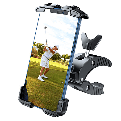 Topgo Phone Holder for Bike Handle Bar (BPM-1) - Black