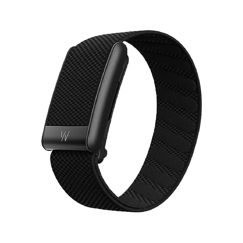 Whoop 5.0 Peak Health and Fitness Wearable Activity Tracking Device - Black