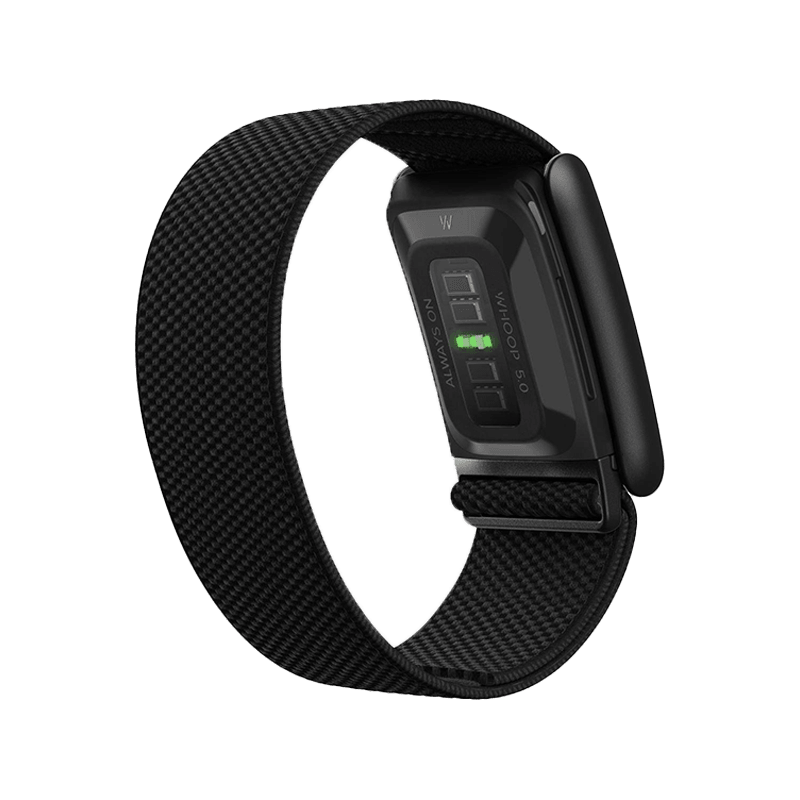 Whoop 5.0 Peak Health and Fitness Wearable Activity Tracking Device - Black