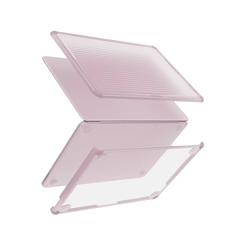 SkinArma Vibron Case for MacBook Neo 13" - Blush