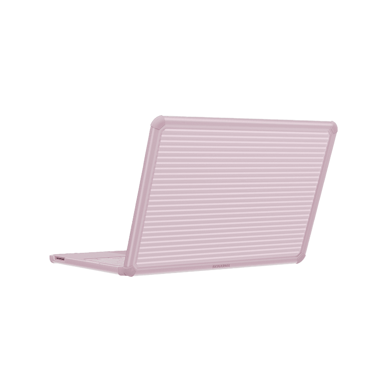 SkinArma Vibron Case for MacBook Neo 13" - Blush