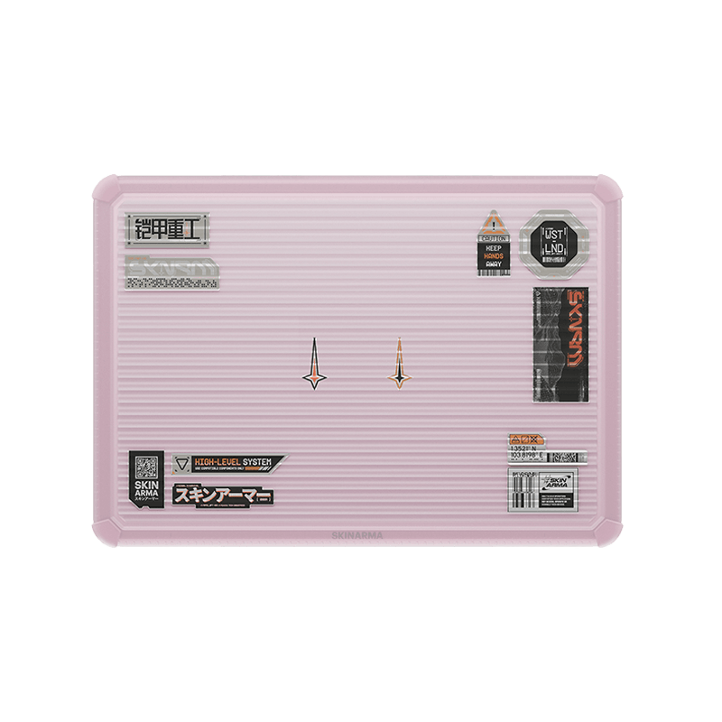 SkinArma Vibron Case for MacBook Neo 13" - Blush