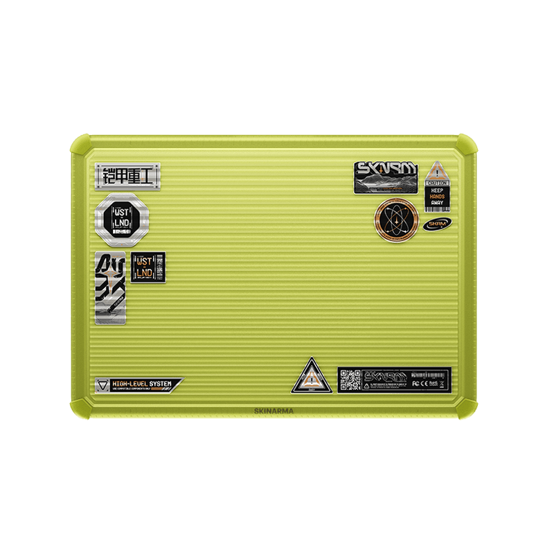SkinArma Vibron Case for MacBook Neo 13" - Citrus