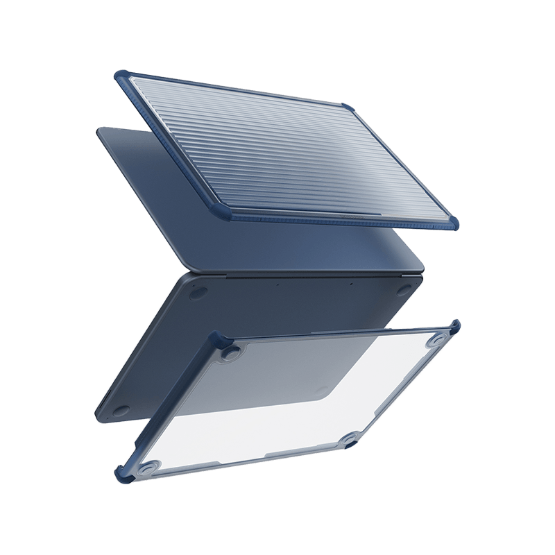 SkinArma Vibron Case for MacBook Neo 13" - Indigo