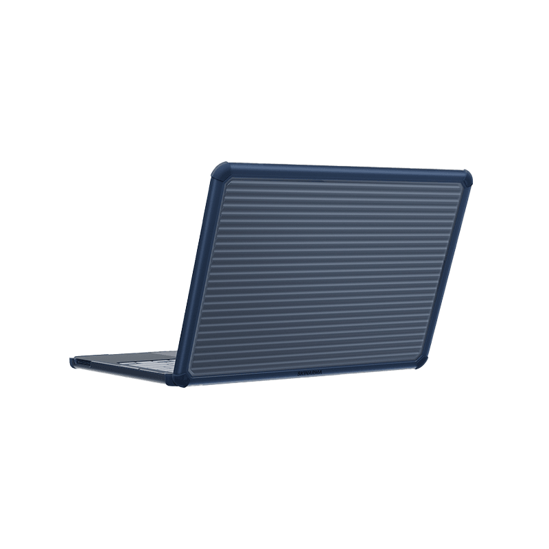 SkinArma Vibron Case for MacBook Neo 13" - Indigo