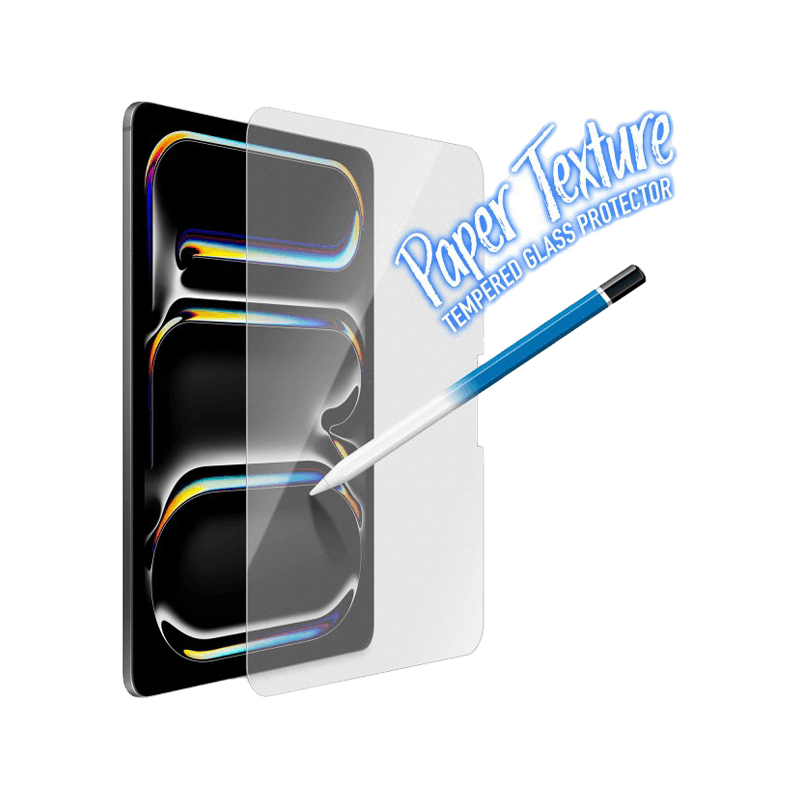 Torrii BodyGlass Clear Paper Like Screen Protector for iPad Pro 11" M4 5th Gen