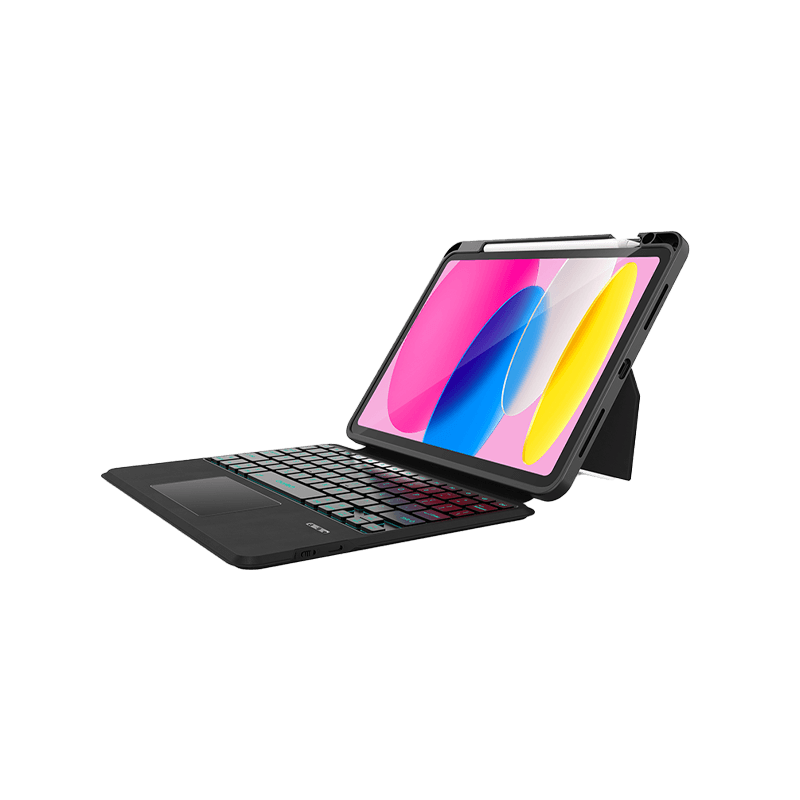 Choetech Magic Keyboard for iPad 10.2" Arabic/English - Black