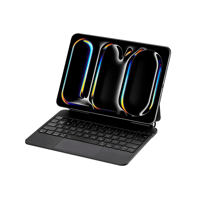 Choetech Magic Keyboard for iPad 13" M4 Arabic/English - Black