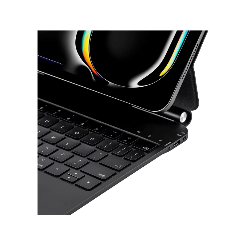 Choetech Magic Keyboard for iPad 13" M4 Arabic/English - Black
