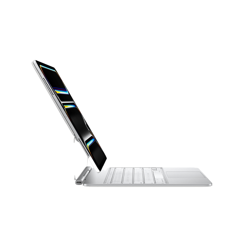 Apple Magic Keyboard for iPad Pro 11" M4/M5 - Arabic - White