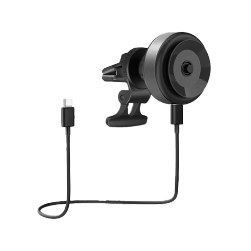 Energea Airlock 15W MagSafe Charging Vacuum Phone Mount - Gunmetal