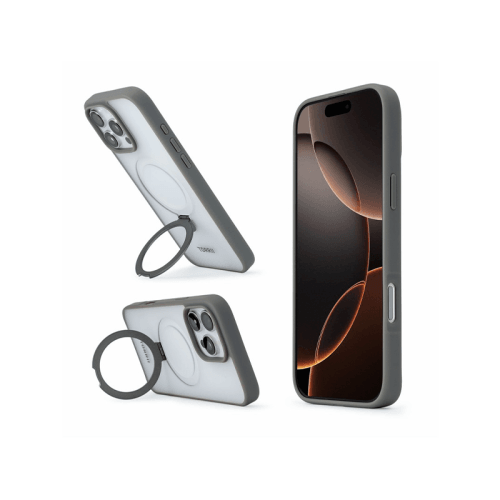 Torrii Torero MagSafe Stand Case for iPhone 16 Pro - Grey